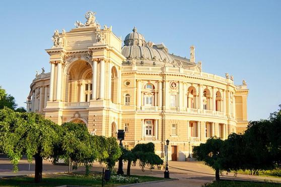 Rose D'Opera Hotel Odessa Eksteriør billede