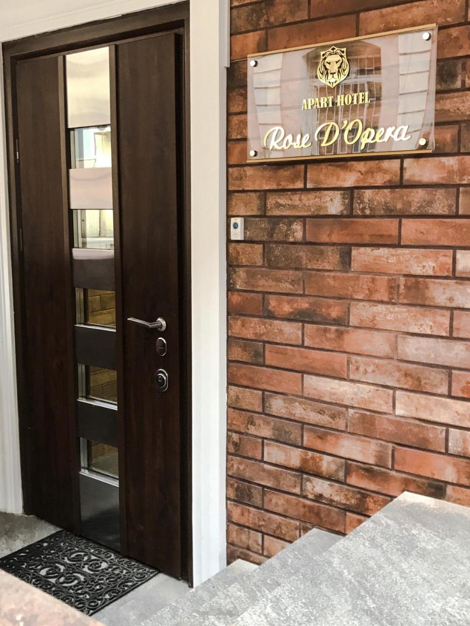 Rose D'Opera Hotel Odessa Eksteriør billede